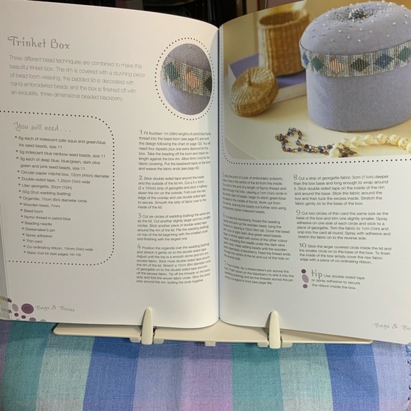 Book - Beaded Treasures By Dorothy Wood - Beaded Jewelry - Picture 11 of 16